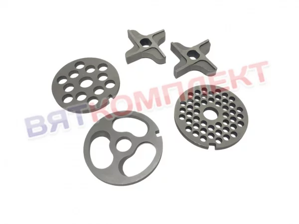 Набор решеток и ножей МИМ-80(-01),ММП-11 Фрезерованный (Инструментальная сталь)