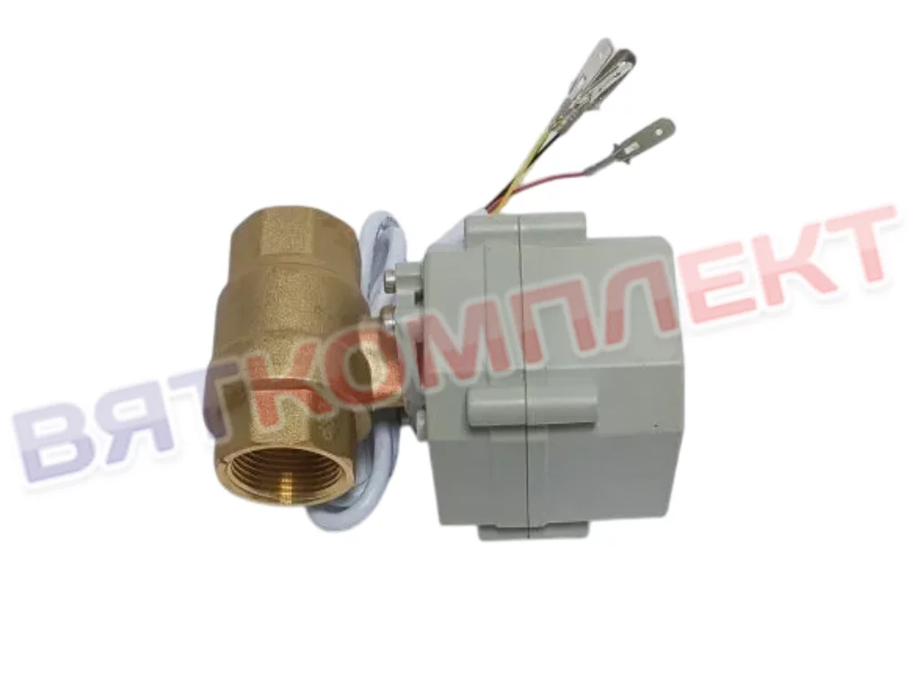 Кран шаровой А20-Т20-В2-С (АС230V CR303 DN20 для КЭП-5ПП Abat (12000032846)