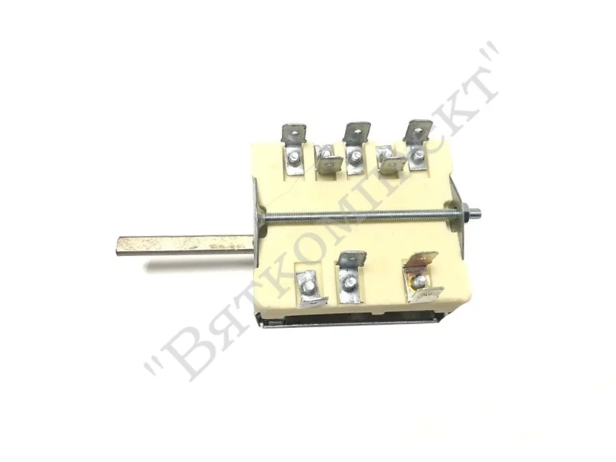 Переключатель ПМ-7 для конфорки на плиту Лысьва, Электра, Нововятка