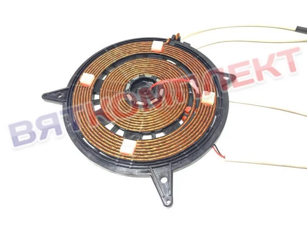 Индуктор для плит Техно-ТТ 1345BE - 43 мкГн с 2-мя датчиками 3,5кВт 34 623 (209061)