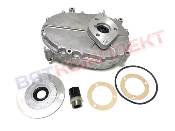 Редуктор для мясорубки в сборе МИМ-600.17.000 с 07.2022 г. Торгмаш г.Барановичи