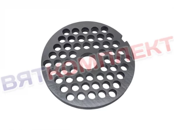 Решетка №3 для мясорубки МИМ-600(М) ,М-600 отверстия 9мм без бурта