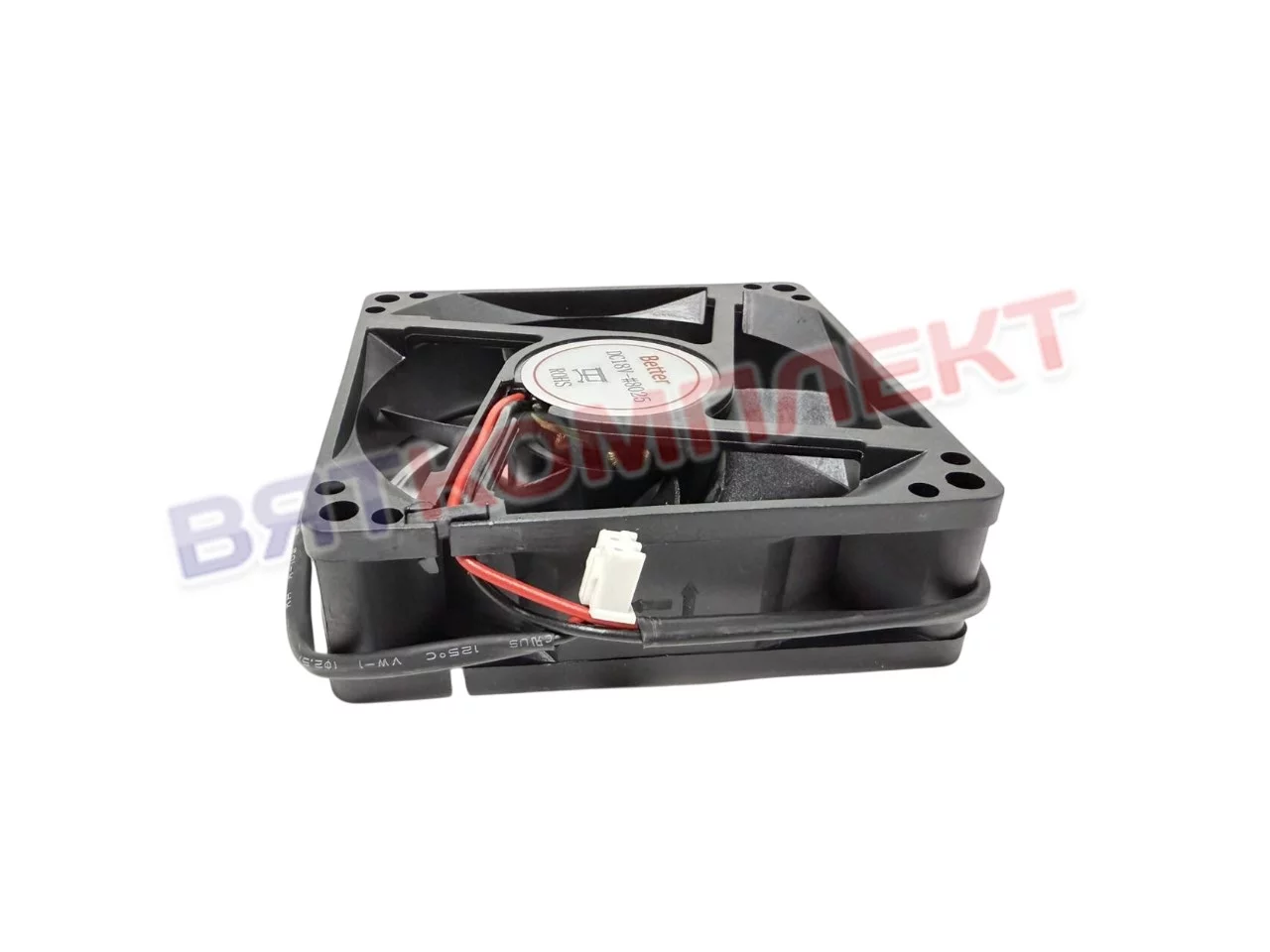 Вентилятор 80х80х25 мм для индукционных плит YHWF-8025 DC 18V