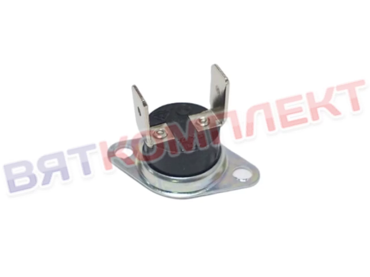 Термостат биметаллический 95` KSD301-95-10-LBVL-P-6.3-B для пароконвектоматов ПКА Abat (12000060698)
