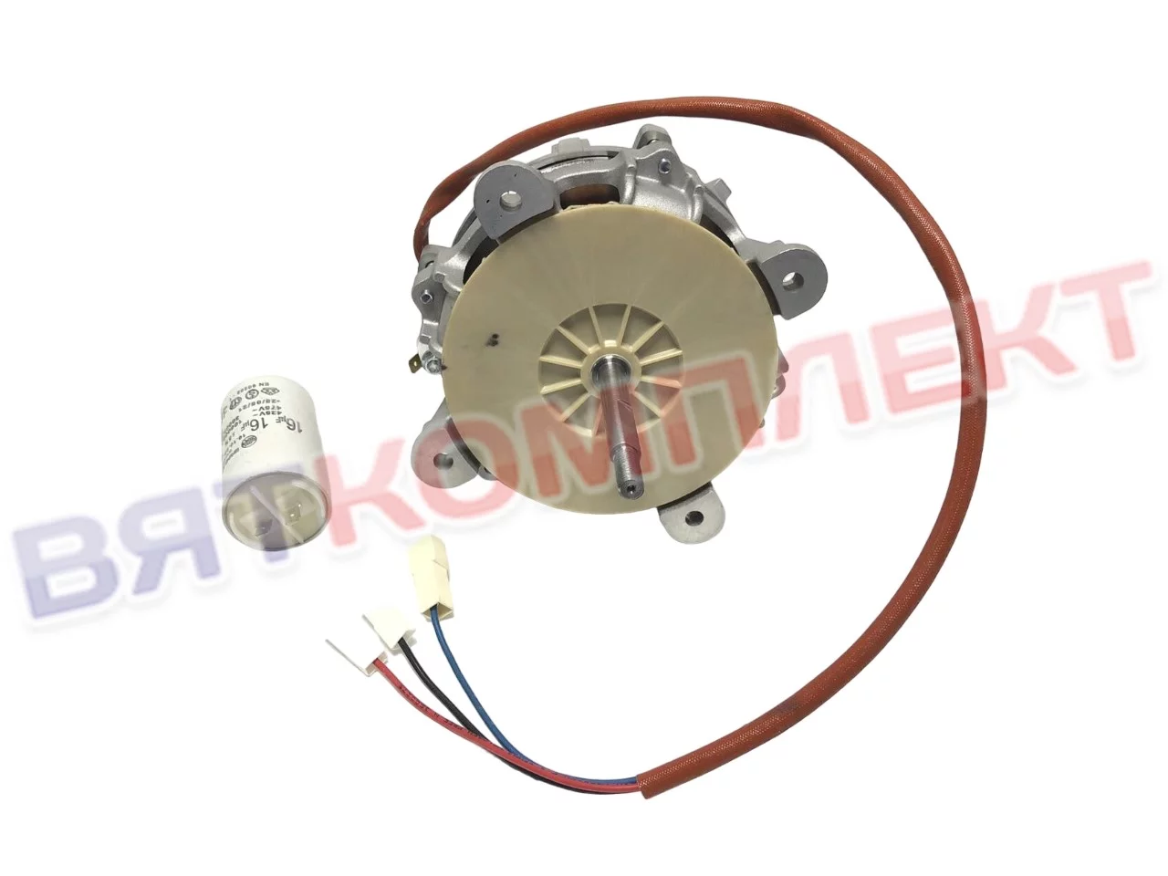 Двигатель СТ80.OVEN.M2E NEW (SISME, вал AISI 416 - вал 10 мм) для КЭП-4, КЭП-6, КЭП-10 (ИТАЛИЯ) ABAT (12000046317)