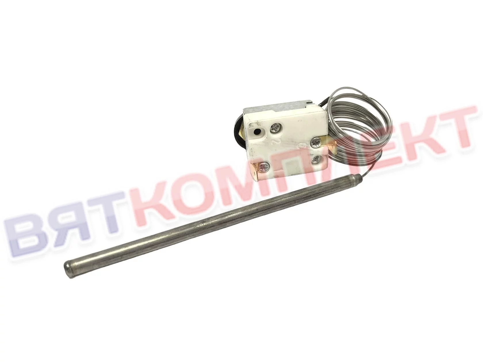 Аварийный термостат к печи для пиццы 500°С WK-RS2-6 шуп 12.9 см d-6мм 250V 16A