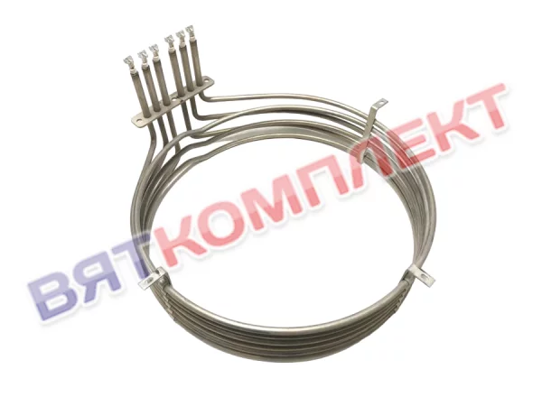 ТЭН Б3-12000W (AISI 304) нагревательный элемент для ПКА 10-1/1 (ПМ,ВМ,ПП,ПМФ,ПМ-01) Abat Альтернатива