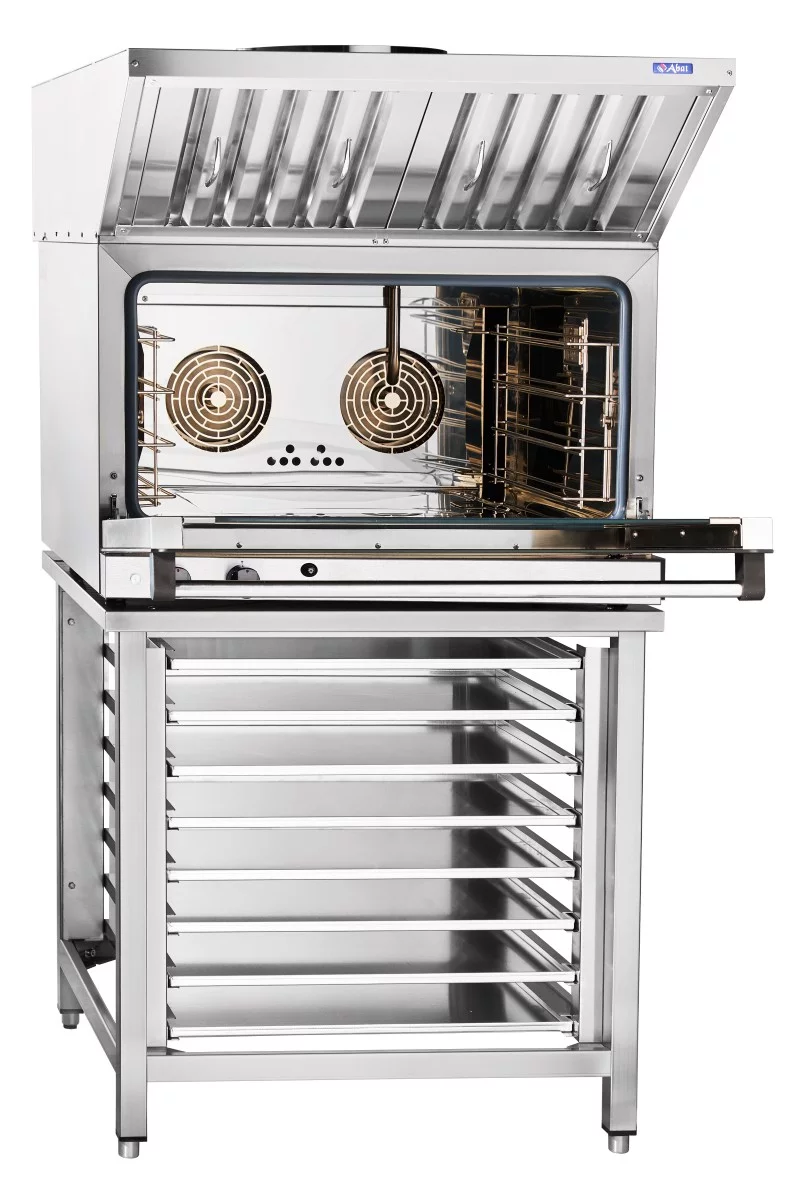 Конвекционная печь  КЭП-4 (4 уровня, 400*600, нерж., эл.механ., без противней)