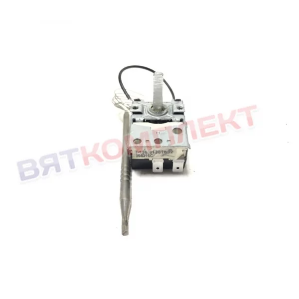 Термостат (терморегулятор) 40-90°C градусов Eika 20А,1000 мм. 81381632