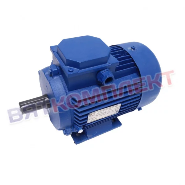 Электродвигатель АИР80В6 асинхронный 1,1 кВт 1000 об/мин IM1081 для ВМЗ