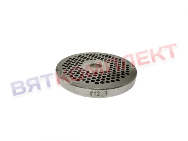 Решетка мясорубки с отверстиями 3 мм 12.003 для системы Enterprise TJ-12