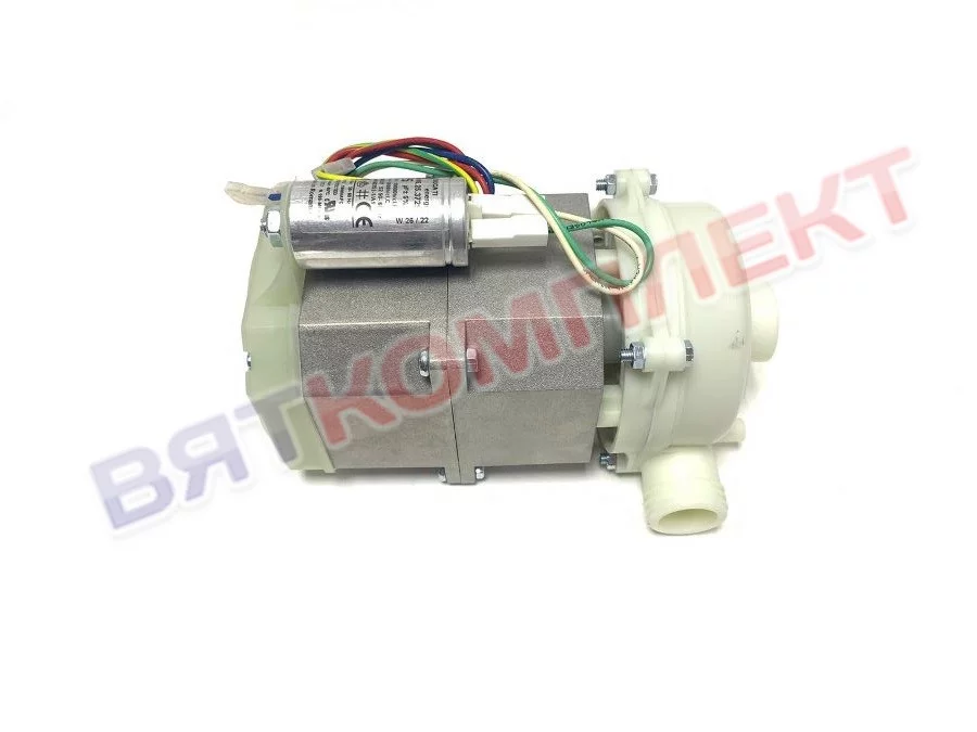 Насос тип L63.T20SX 0.27HP посудомоечной машины для KROMO  DIHR  OLIS (0010501/C)