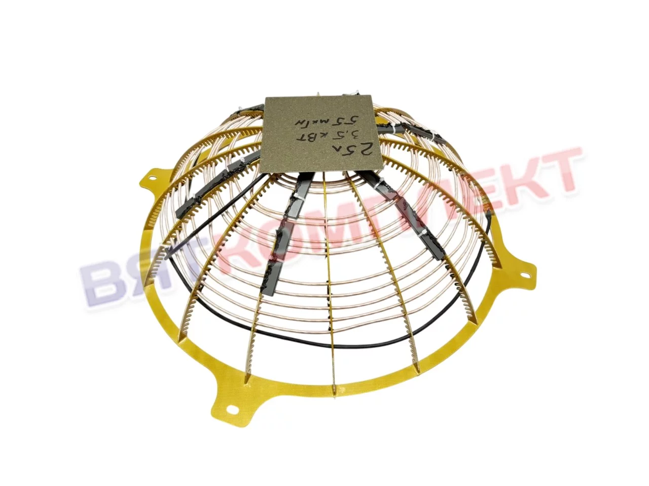 У-Индуктор для ИПВ-112154 ( 25 л), мощность 3,5 кВт, индуктивность 50 мкГн