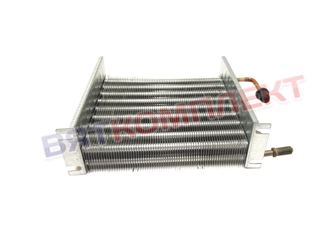 Батарея конденсатора (2х9х240, квадр.)  с технол. патрубком для СМ107,СМ-105S POLAIR 2901114d