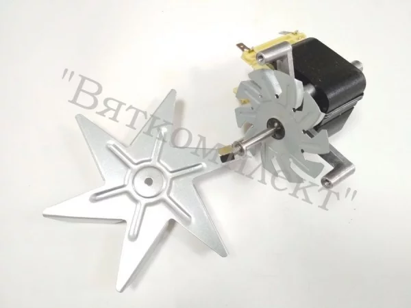 ЭЛЕКТРОДВИГАТЕЛЬ С КРЫЛЬЧАТКОЙ YJ61-40 ДЛЯ ITERMA PI804I
