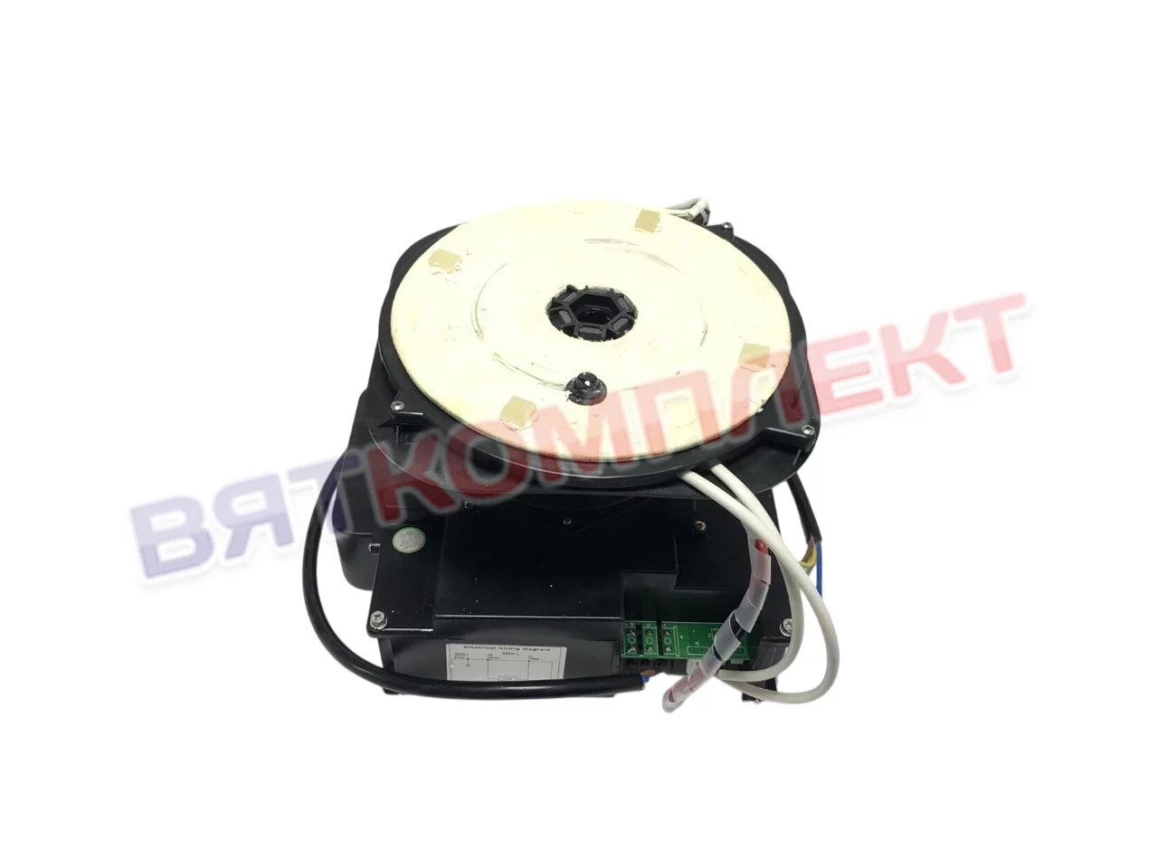 Блок индукционный плоский 5,0кВт_№11 246 497 для плиты индукционной ИПП-440145 Техно-ТТ