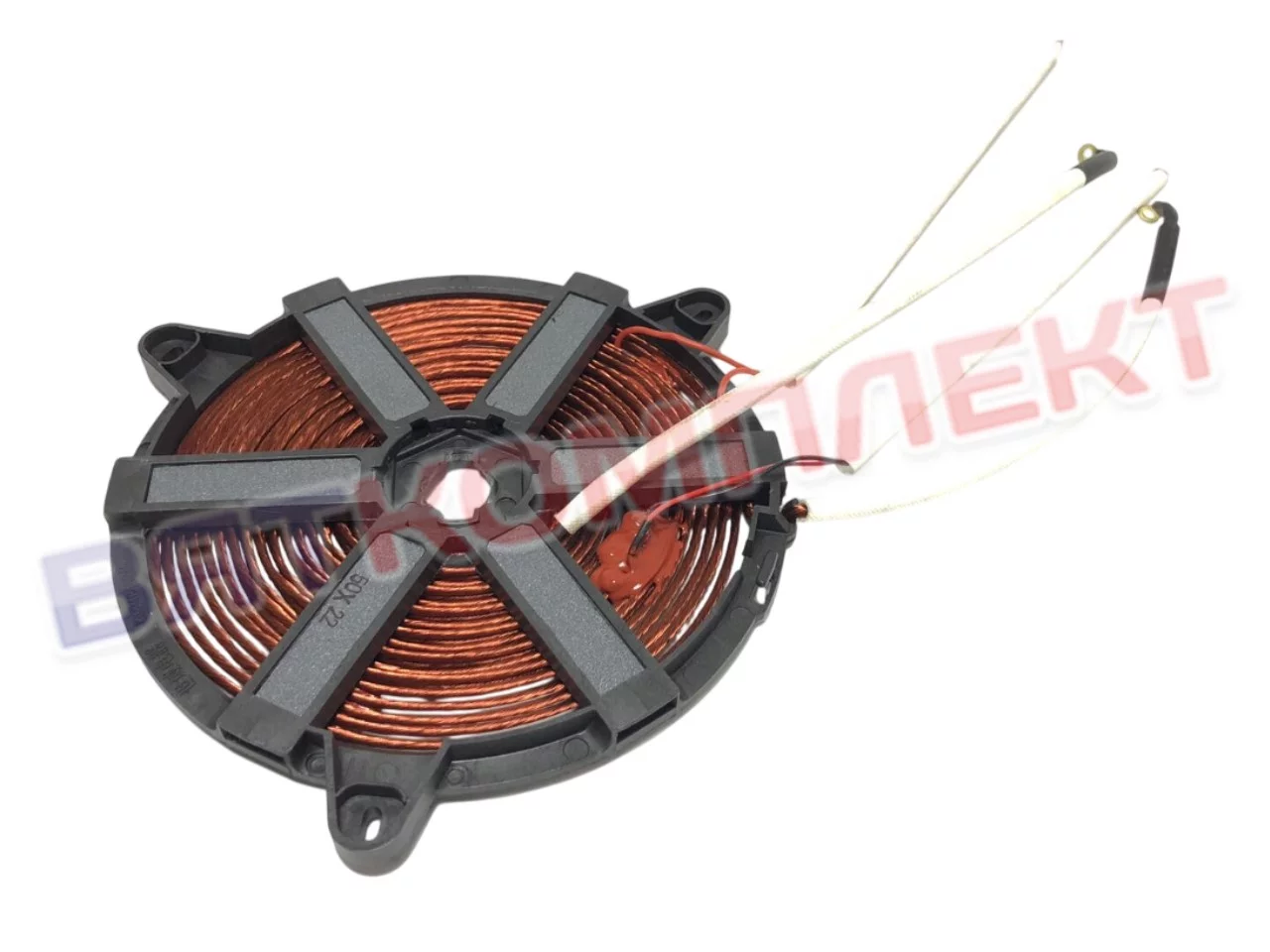 Индуктор 5068ВЕ (3068 ВЕ) - 65 мкГн с 2-мя датчиками 3,5 кВт Техно ТТ 34623, 149021 