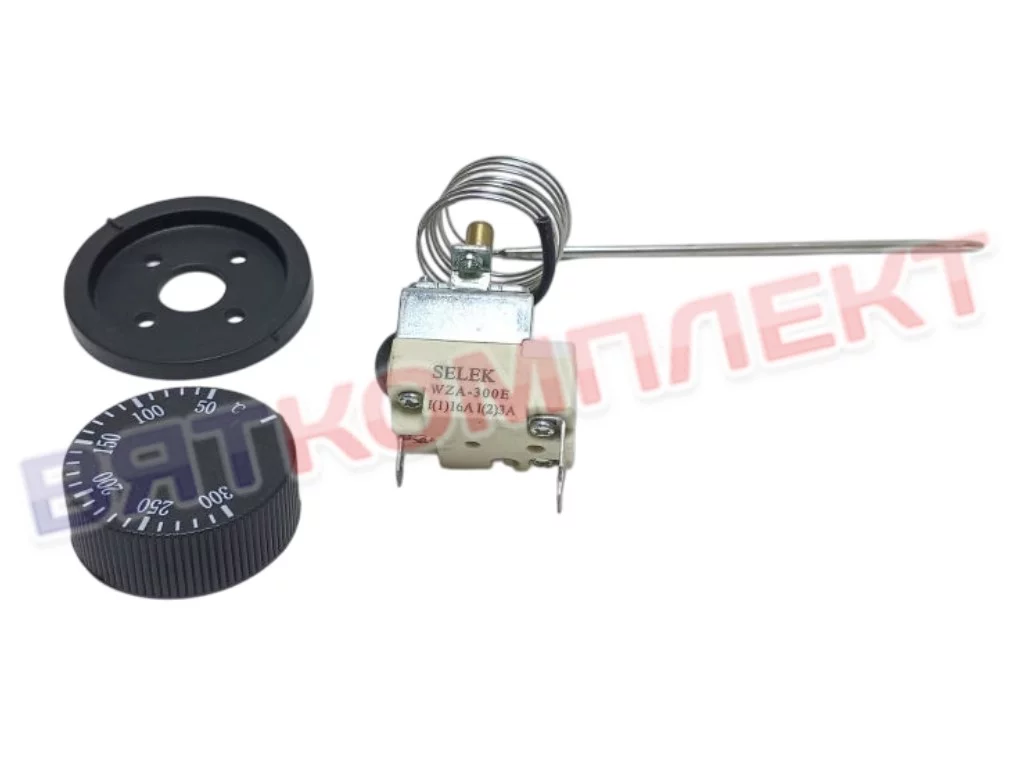 Термостат (терморегулятор) капилярный 50 300 градусов WZA-300E