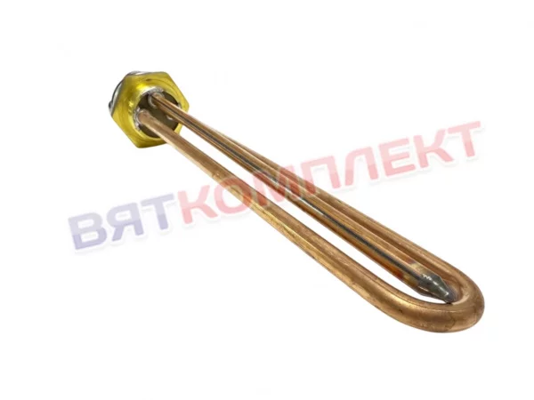 ТЭН "Аристон" 3,0 квт в комплекте с терморегулятором, без места под анод, d резьбы 42мм 