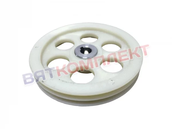 Шкив ведомый 43.000 для картофелечистки МОК-150, МОК-300, МОК-150М, МОК-300М Торгмаш г.Барановичи