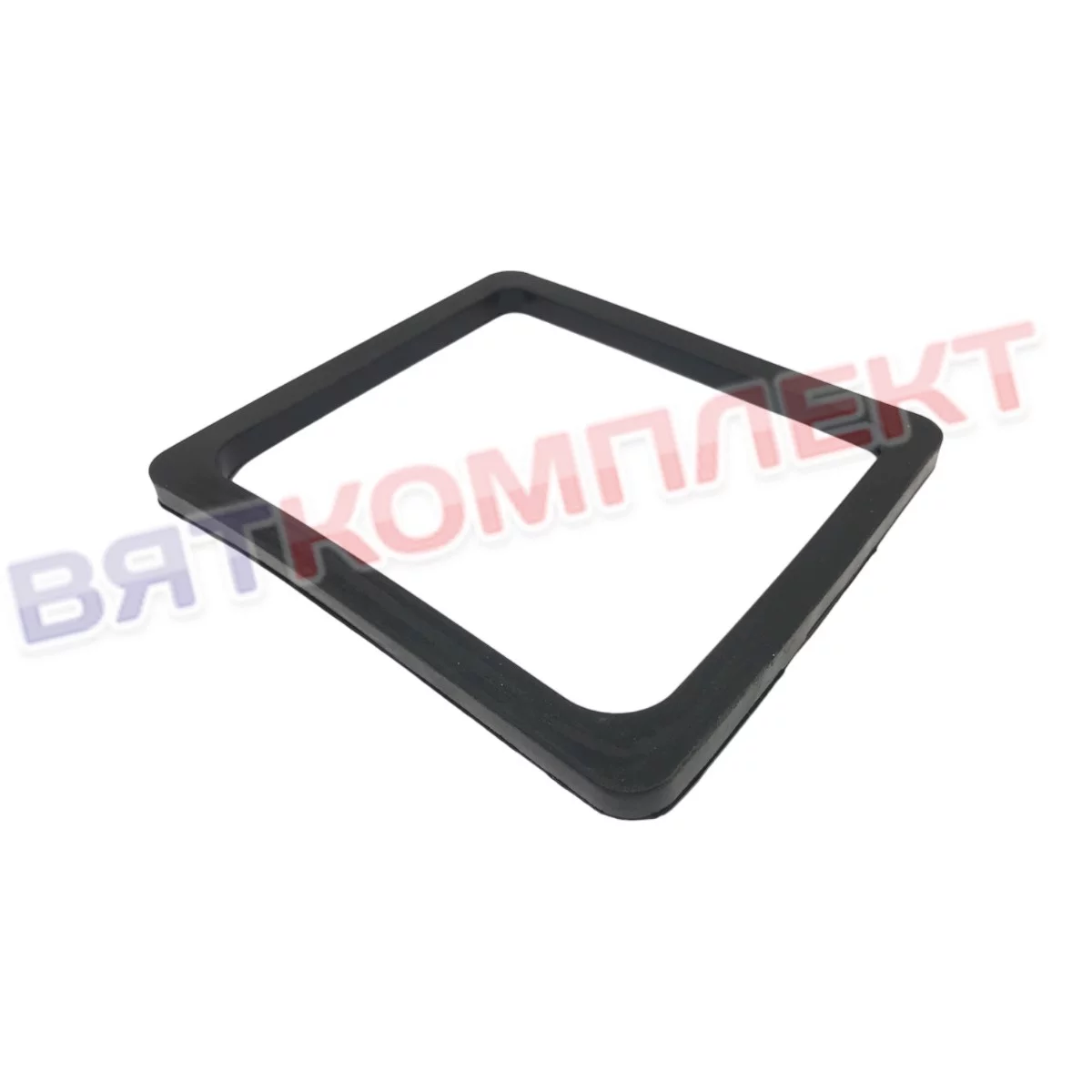 Уплотнитель дверцы люка 40.001 для картофелечистки МОК-150, 300, 150М, 300М, 150У, 300У, МОО-1, МОО-1-01