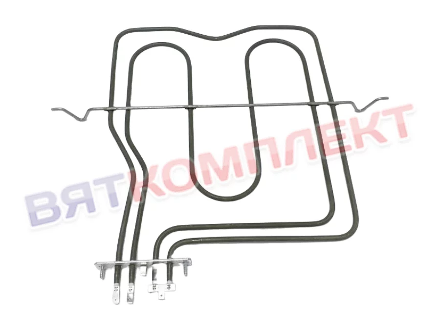 ТЭН верхний духовки DeLuxe, Ariston, Indesit (Делюкс, Аристон, Индезит) 800Вт+1800Вт 230V EP103 681819.010 (00504159) (3409142)