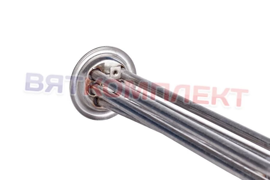 Тэн водонагревателя Thermex 2000W, RF, нержавейка, фланец 64мм, под анод М4, L310мм