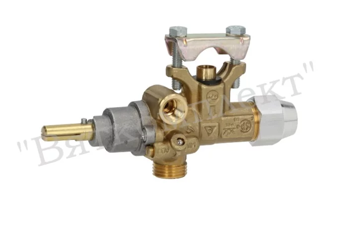 Кран газовый 21S 1031501300 TECNOINOX, SILKO