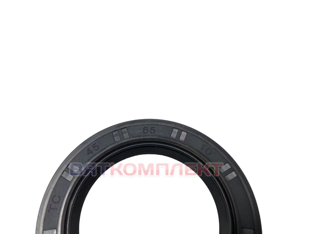 Манжета (сальник) 2/45х65-10 для мясорубки МИМ-600М