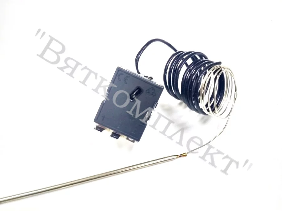 Термостат (терморегулятор) 50-190°С  градусов (Аналог 55.13039.310) Чехия