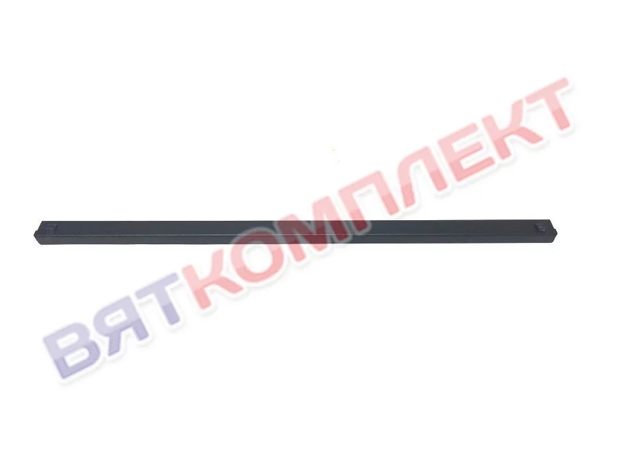 Направляющая полки (оц.1,0;Б/П) (УВЕЛИЧЕННАЯ) черная для шкафов холодильных ШХ-0,7 POLAIR 2534888d