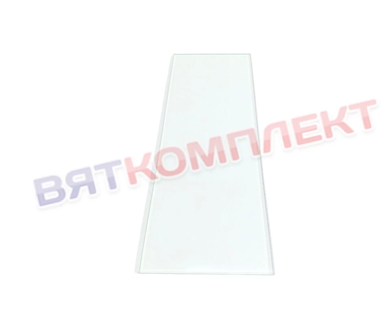 Стекло закаленное 6мм 360х100 для ЭПП-44 Пищевые технологии (н0000173490)