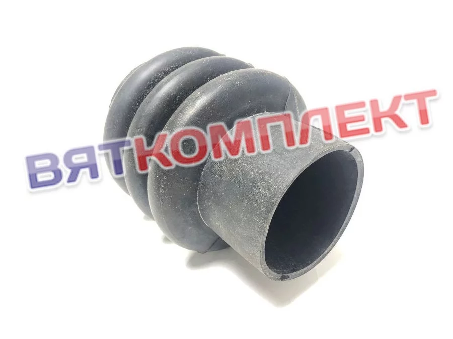 Патрубок гофрированный для сливного клапана 3" 223/00170/00 (ВМЗ) Вязьма 002309П/П05123