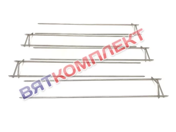 Шампур двухспицевый для карусельного гриля Сиком КШ-5/МК-21 (Sikom)