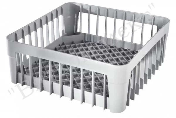 Корзина для стаканов 400*400*150 мм. с углами (Италия) Abat (12000026621) 