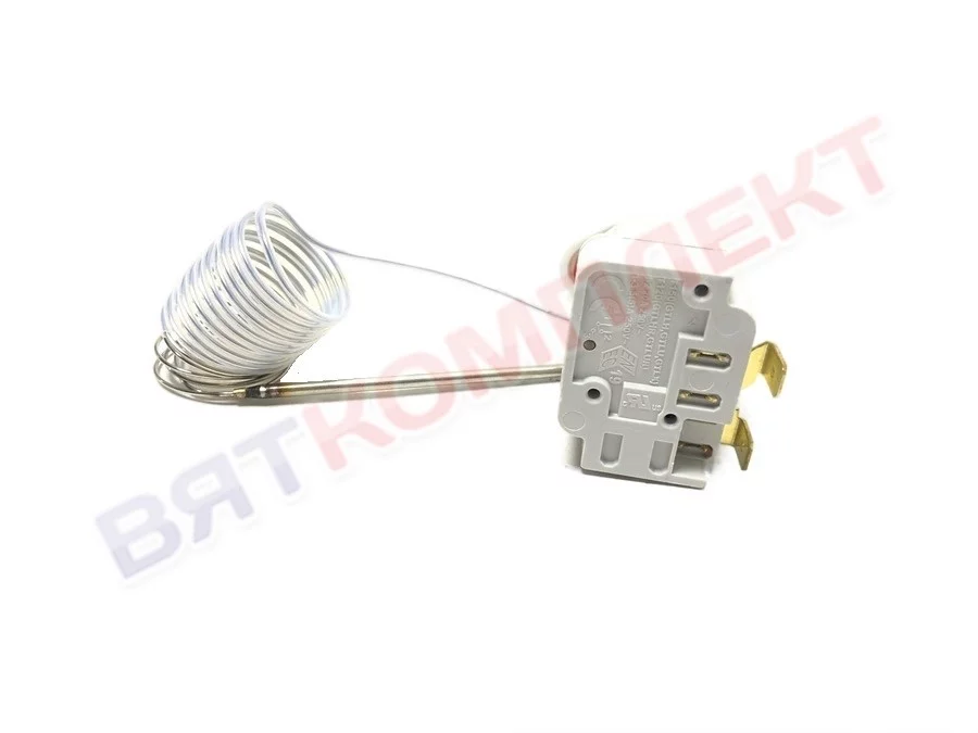 Термостат аварийный (термоограничитель)  230°C градусов GTLUR 049  с кнопкой 