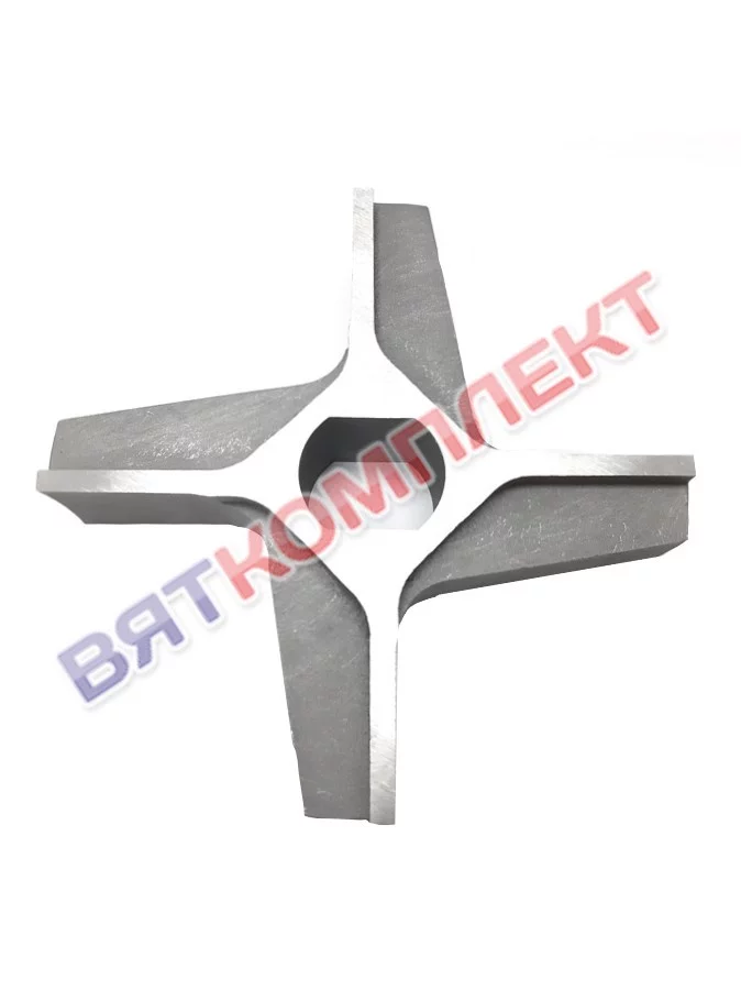 Нож двухсторонний для волчка D125х25 фрез.