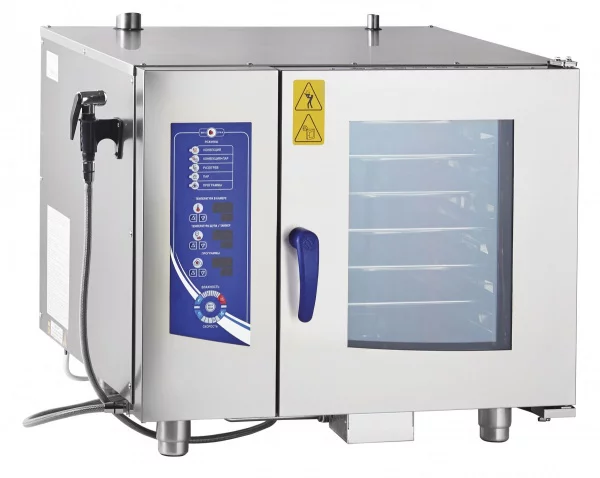 Пароконвектомат ПКА 6-1/1ВМ2-01 Абат (Abat)