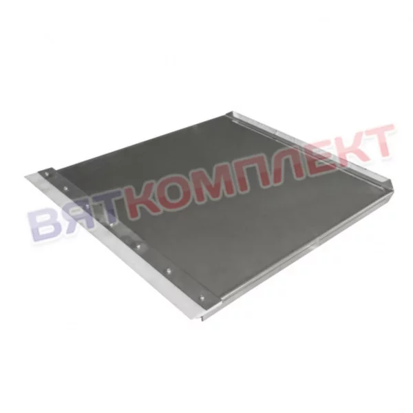 Скребок нижний (Приемный лоток) для тестораскаточной машины МРТ-1 Пищевые Технологии н0000147531