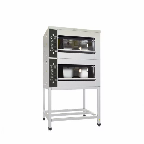 Подовая печь ЭШП-2-01КП 1EN Super Tower (Abat)