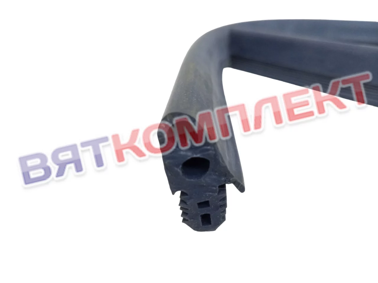 Уплотнение двери для печей профиль 2706 30х19 мм WIESHEU