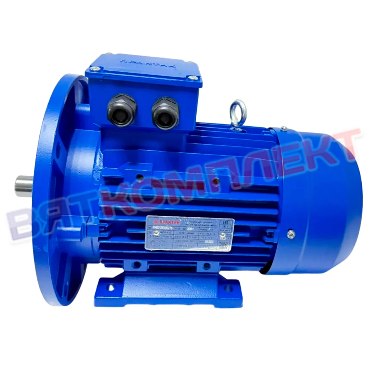 Электродвигатель АИР 90L4 У1 IP55 трехфазный 2,2кВт 1500 об/мин 2081 