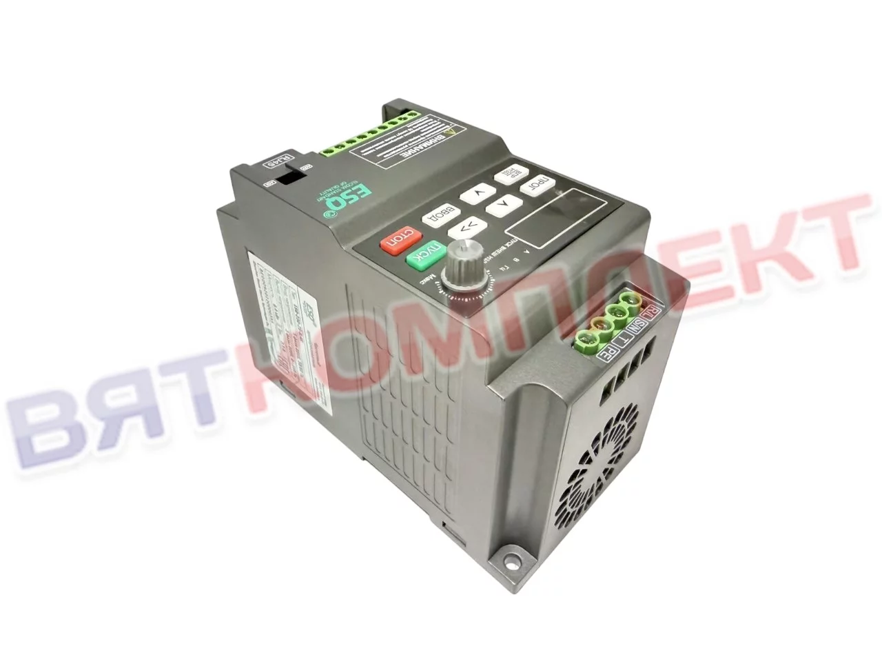 Частотный преобразователь ESQ-A500-021-0.4K 0.4кВт 220В (ESQ-230-2S) для ПКА 6,10 ПКА Abat (Настроенный)