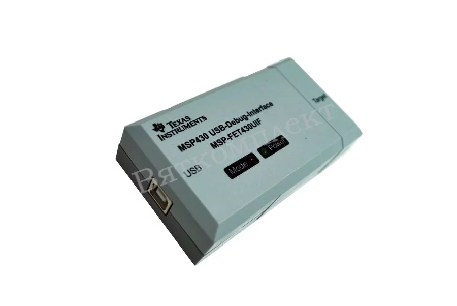 Программатор TI MSP-FET430UIF Abat (12000060502)
