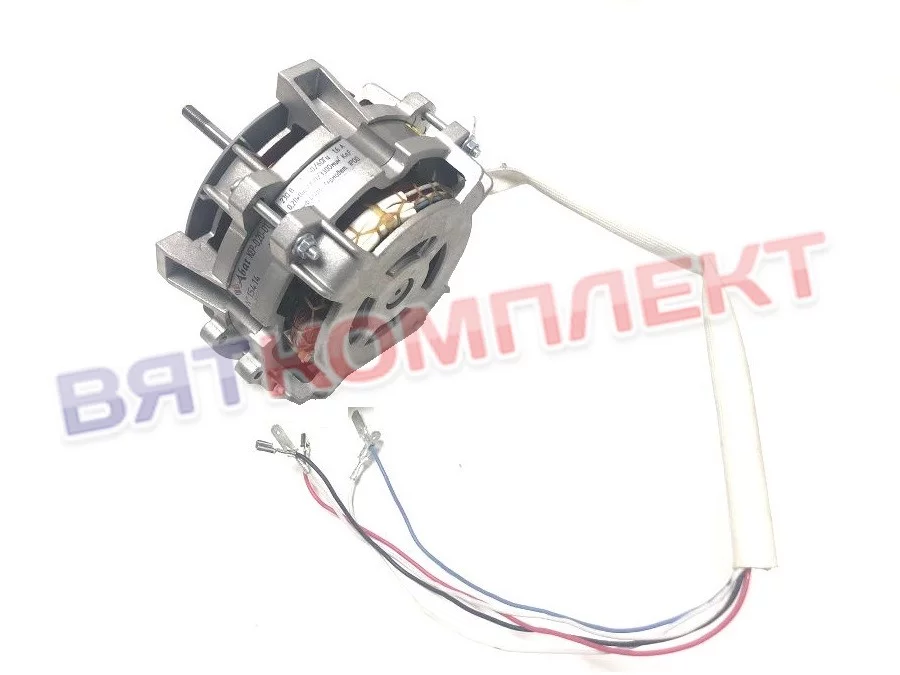 Двигатель асинхронный конденсаторный КЕР-0,20-01, 0,20 кВт, 230 В, 2750 об/мин, 8 мкФ, пластик Abat 12000030567