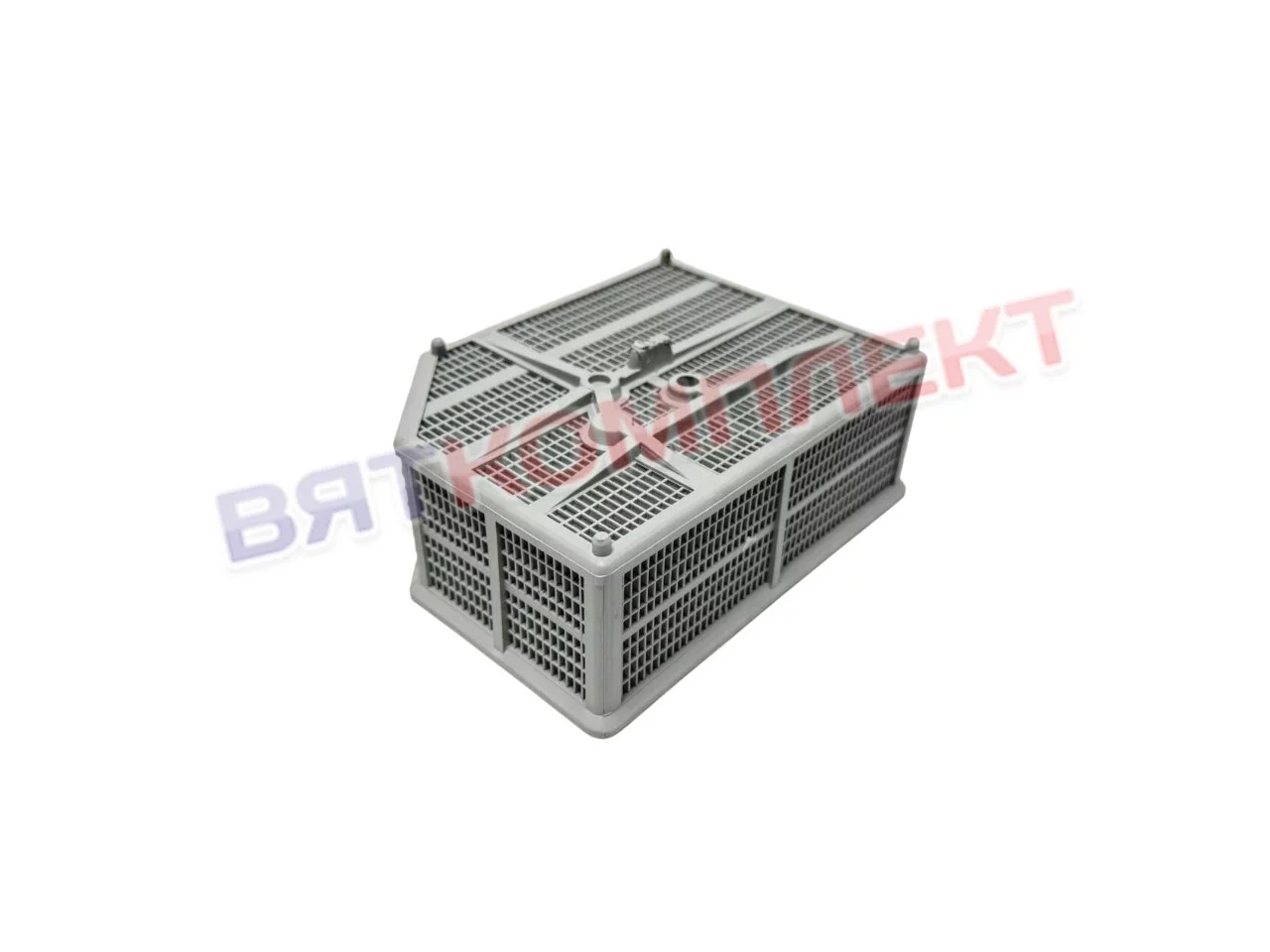 Фильтр заливной квадратный GA315RV0GR для посудомоечных машин OMNIWASH, ASCASO, METOS, STORME