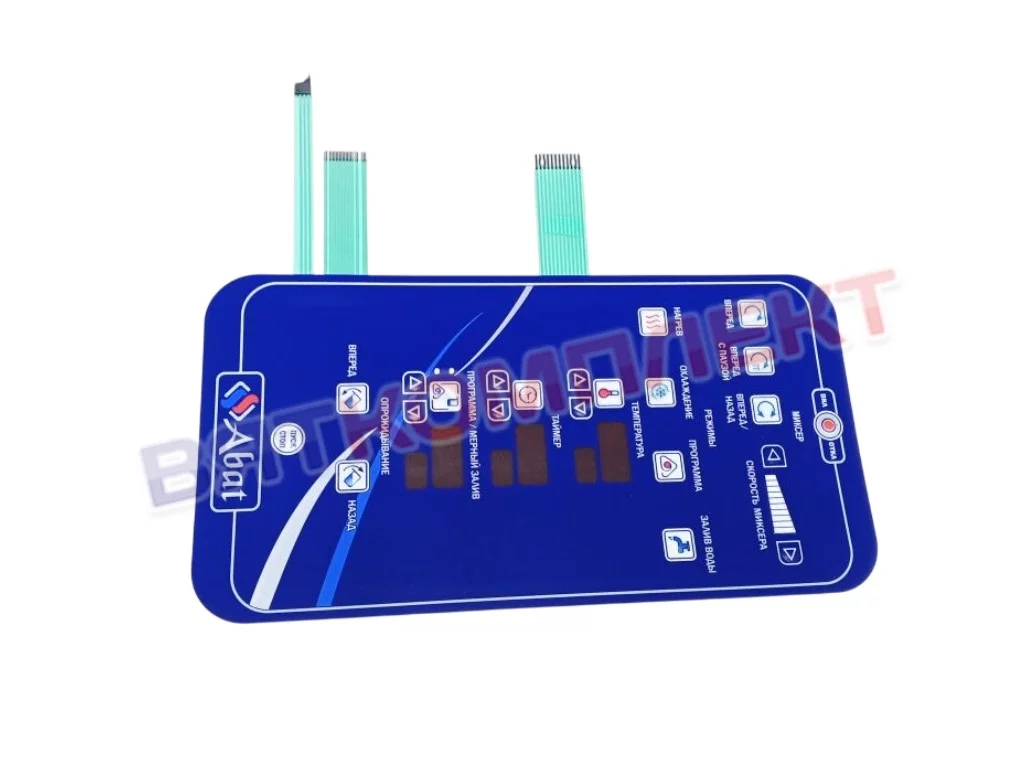 Клавиатура Абат-39 для пищеварочных котлов КПЭМ серии ОМ2 Abat (12000061101)