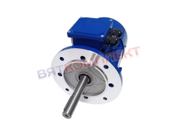 Электродвигатель АИР 80В4 1,5 кВт*1500 об/мин 2081 комб. удл.вал