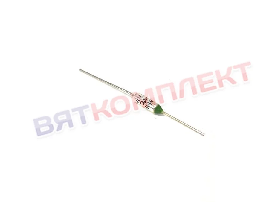 Термопредохранитель 110°С TZ D-110 10A 250V температура срабатывания 110°C