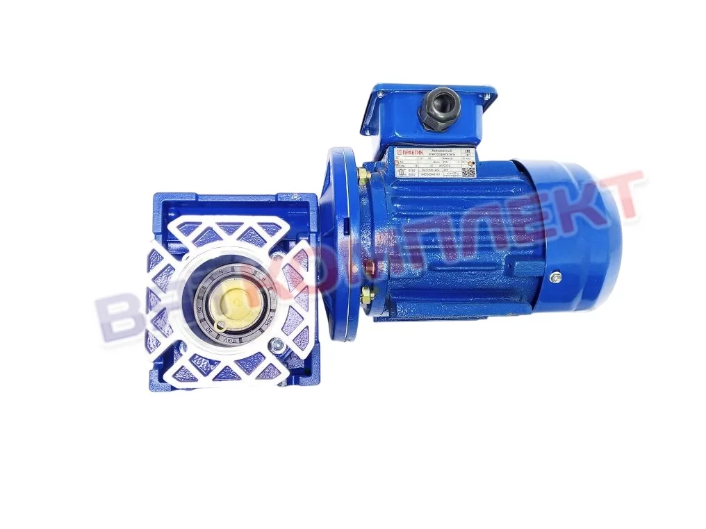 Мотор-редуктор NMRV50-60-15-0,18 B5-F-B3 Abat (12000028461) 

